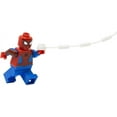 thumbnail image 2 of LEGO Superheroes: Spider-man Minifigure with Web and Printed Arms, 2 of 8