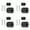 4, variant on 4pcs Horse Trailer Window Bumper & Door Holder set Easy Installation & Weather Resistance Caravans Door Stabilizers