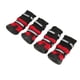 thumbnail image 5 of Botas de invierno para perros suaves 2 correas reflectantes resistentes a la abrasión antideslizantes ajustables impermeables para interiores para perros medianos y ANGGREK Otros, 5 of 8