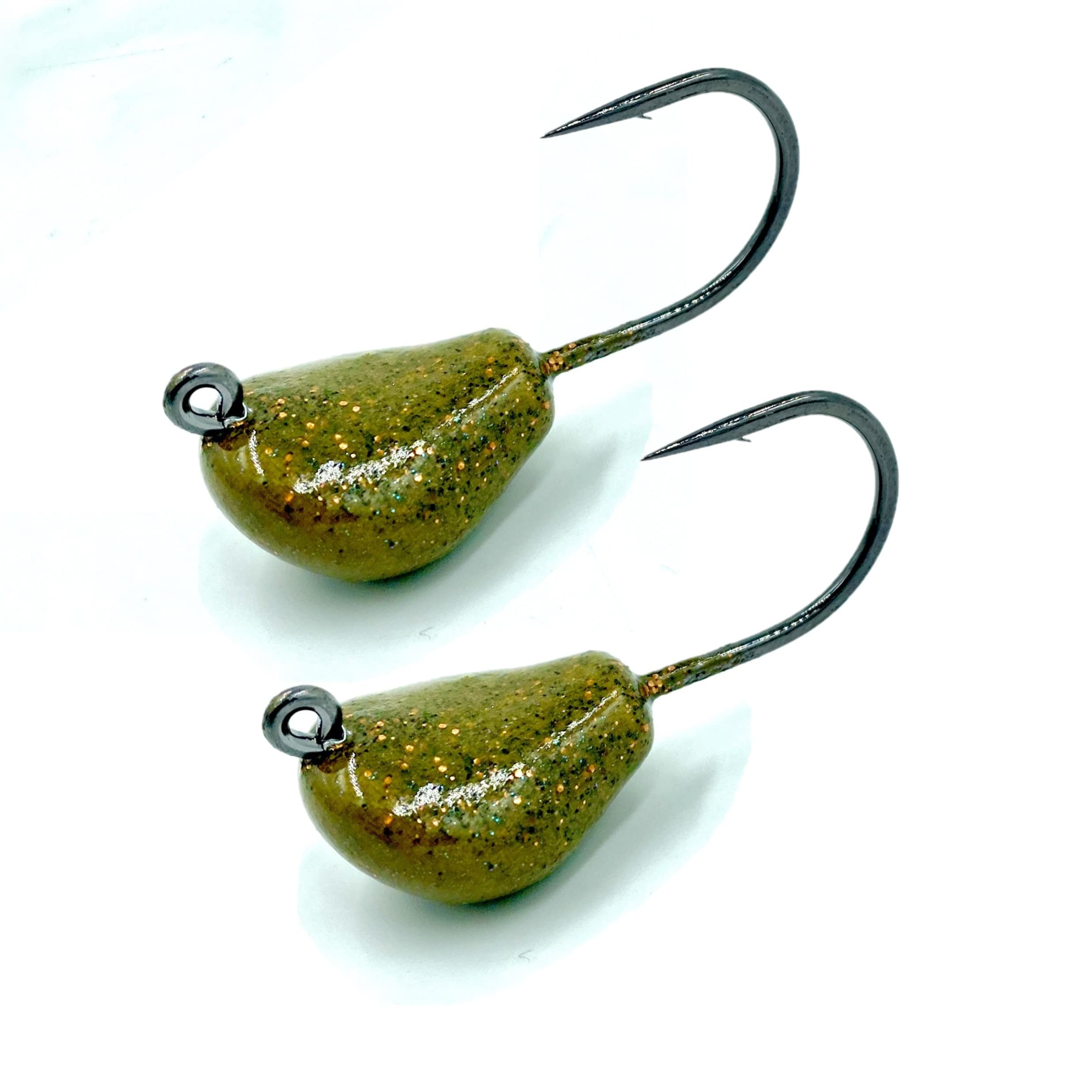 Tautog Jig, Sheepshead Jig, 2 Pack, Standup Style Tog Jig, Ultra Tough