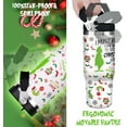 thumbnail image 3 of 30 oz Christmas Stainless Steel Tumbler with Flip Straw & Handle, Funny Christmas Cup Insulated Coffee Travel Mugs Water Bottle Christmas Gifts for Adult Women Men, 3 of 6