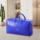 thumbnail image 5 of Bolsa de almacenamiento tejida para mudanzas de gran capacidad | Organizador extra grueso para edredones, ropa de cama y ropa | Bolsa resistente al agua para viajes, dormitorio, hogar | Tamaño, 5 of 5