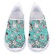 thumbnail image 1 of Zapatos casuales con estampado de conchas de moluscos para mujer, zapatos planos deportivos clásicos para exteriores, zapatos de malla livianos y transpirables de nueva moda, 1 of 5