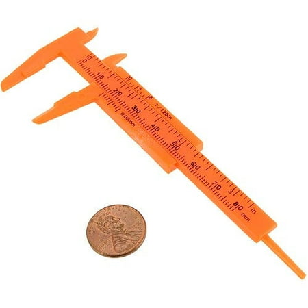 Mini Plastic Vernier Calipers