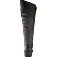 thumbnail image 4 of Franco Sarto Women's Colt Tall Knee High Boots Black WIDE CALF 10M, 4 of 5