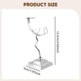 thumbnail image 6 of Rock Display Base Crystal Holder Mineral Easel Metal Construction for Office Living Room Desktop, 6 of 6