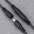 thumbnail image 4 of 10 PCS 5.5x2.1mm Female Power Connector Plug Cable Jack Adapter for CCTV Camera (Black), 4 of 5