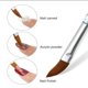 thumbnail image 2 of Nail Liner Drawing Brush Diy Painting Nail Pens Brushes Rhinestones Nylon Hair Acrylic Handle Nail Art Pens 7 Unids Cateissary CE006399-00, 2 of 6