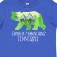 thumbnail image 4 of Inktastic Smoky Mountains, Tennessee Mountains and Bear Shape Boys or Girls Baby T-Shirt, 4 of 5