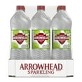 thumbnail image 3 of Arrowhead Sparkling Water, Zesty Lime, 33.8 oz. Bottles (Pack of 12), 3 of 6
