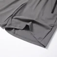 thumbnail image 5 of 2 Pack Men's Athletic Shorts Mesh Workout Gym Activewear Basketball Shorts With Zipper Pockets, 5 of 7