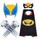 thumbnail image 3 of Disfraz de superhéroe de Marvel Classic Universe para niños, de lujo, con pecho musculoso, de Wolverine, para Halloween, 3 of 4