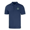 thumbnail image 2 of Men's Cutter & Buck Heather Navy UNC Wilmington Seahawks Forge Eco Stretch Recycled Polo, 2 of 3