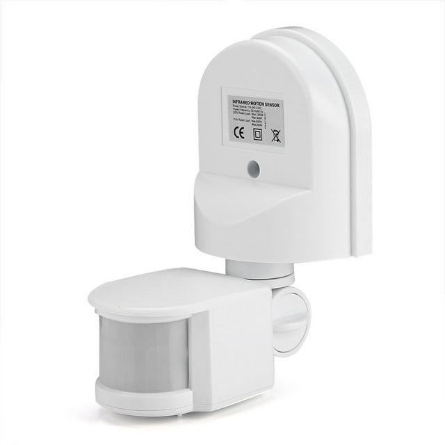 Noref 110V-240V Adjustable PIR Body Motion Infrared Sensor Detector Light Bulb Switch, Adjustable Infrared Sensor, Infrared Detector