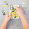TIIFSWHS Drop Glue Dried Flower Mobile Phone Case Students Hand DIY