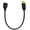 Straight head, variant on Drrntien USB C to Mini 5Pin USB Converters Cable 90 Degree Angle for Convenient Charging of Laptops Devices