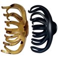 thumbnail image 4 of SHISUYAN 2 Pcs Grandes Pinces à Cheveux Rétro Pinces à Cheveux Design Français Barrette, 4 of 9
