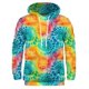 thumbnail image 3 of Sudadera con capucha con estampado de pato amarillo para hombre y mujer, ropa con estampado de hojas en 3D, estilo Harajuku, Y2k, 2024, 3 of 5