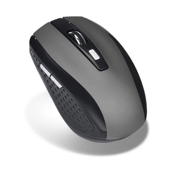 Dezsed 2.4GHz Wireless Gaming Mouse USB Receiver Pro Gamer For PC Laptop Desktop Gray