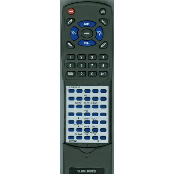 Replacement Remote for LG RTAKB73598401, AKB73598401, NB2020A, NB2022A