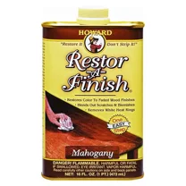 Howard Products RF5016 Wood Finish, Mahogany, 16-oz. - Quantity 1