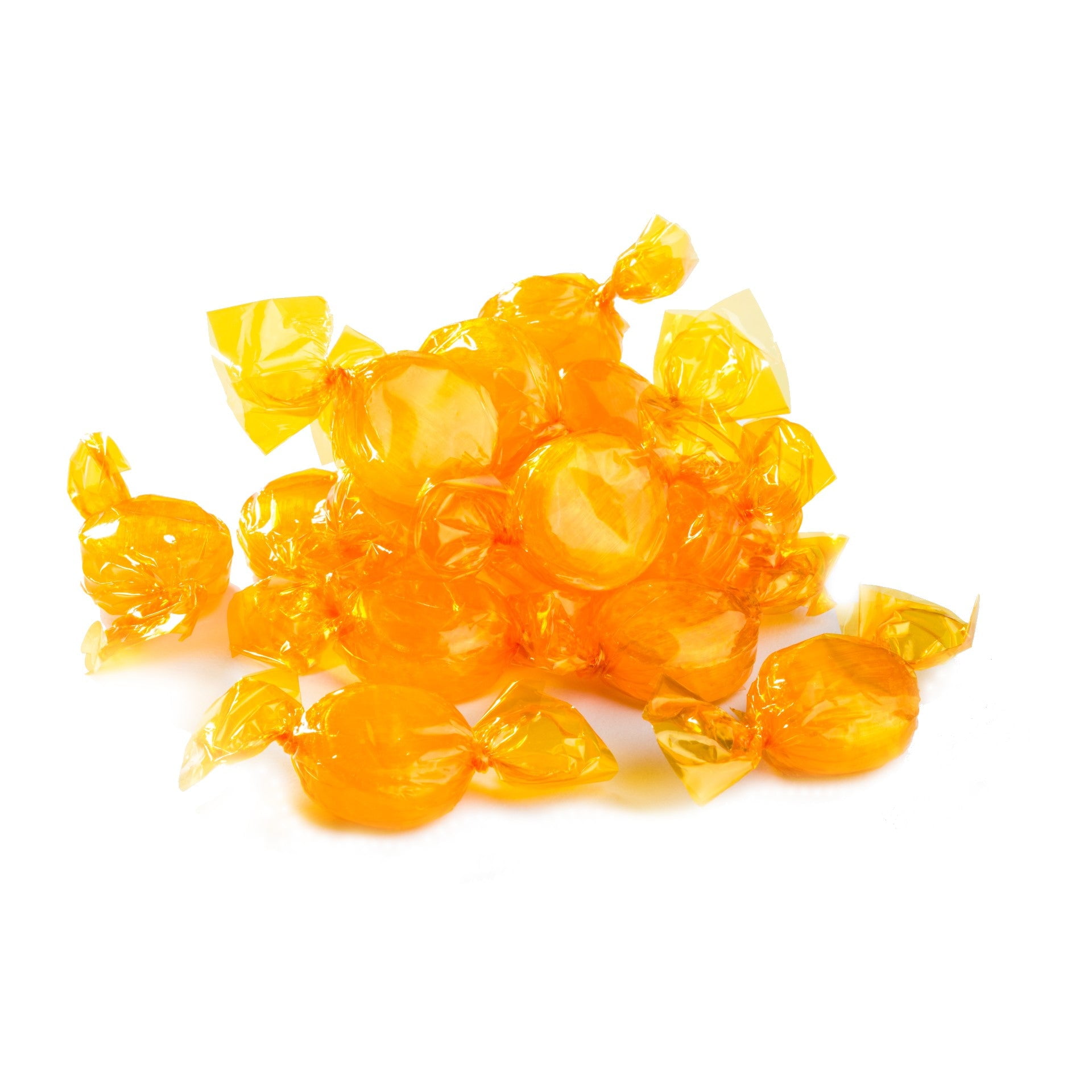 Colombina Butterscotch Buttons Hard Candy - 3 LB Bulk Bag