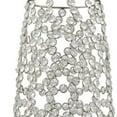 thumbnail image 5 of 40"  Bling Faux Crystal Abstract Twigs Barrel Floor Vase, 5 of 7