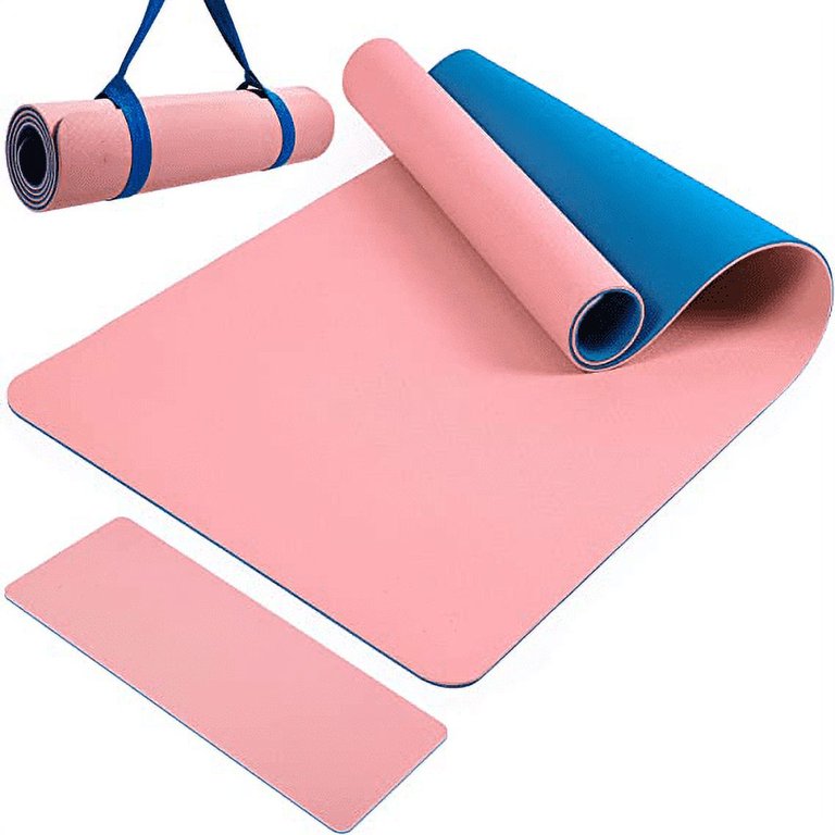 Yoga Mats, Sportneer 8mm TPE Eco Friendly Extra Thick Exercise Mat