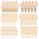 thumbnail image 1 of Recortes de madera en forma de helado, madera para pintar recortes para arte y manualidades, 30 sets, 1 of 4