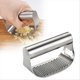 thumbnail image 2 of Stainless Steel Garlic Press, Garlic Press Rocker, 2 of 5