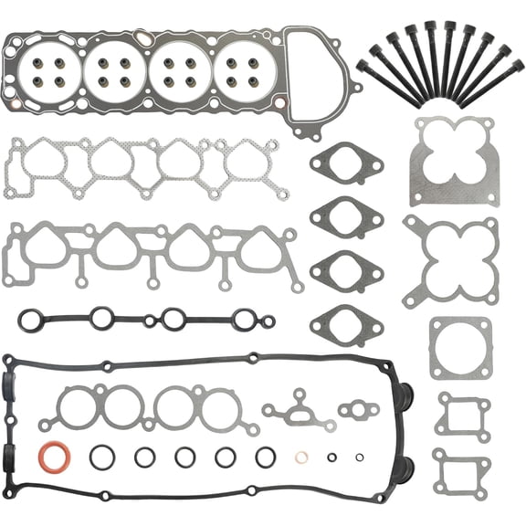 KA24DE Head Gasket Set Fit for 1998-2004 Nissan Xterra Frontier 2.4L HS26171PT-2