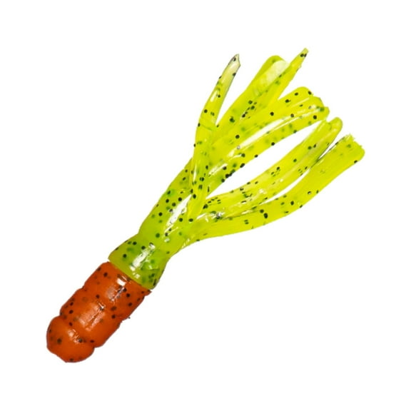 Arkie Lures Solid Body Fishing Tube, Color Cajun Cricket