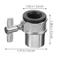 thumbnail image 2 of OULII Accesorio Para Batería Con Soporte Ajustable Y Tornillo De Para Montaje Seguro, 2 of 8