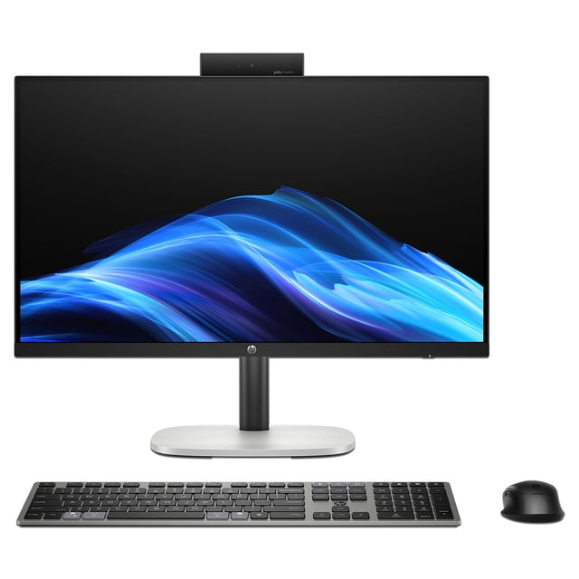 Pc All in One HP ProStudio G1i, Procesador Intel Core Ultra 7 265T (hasta 5.3 GHz), Memoria de 32GB DDR5, SSD de 1TB, Pantalla de 23.8" Full HD , Video Intel Graphics, S.O. Windows 11 Pro