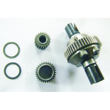 Cen Racing Differential - Redcat Racing KB-61118 Optional Metal Gear Differential, Complete