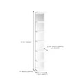 thumbnail image 2 of Impressions Vanity SlayStation Natalie Mirrored 6 Shelves Column With Mirrored Back Panel (Black), 2 of 4