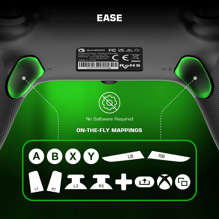 GameSir G7 Wired Controller for Xbox Series XS, Xbox One and Windows 10/11  - PC Gaming Gamepad with 3.5mm Audio Jack (2 Swappable Faceplates) 