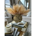 thumbnail image 4 of Inspire Me! Home Decor Studded Gold Round Vase, 4 of 5