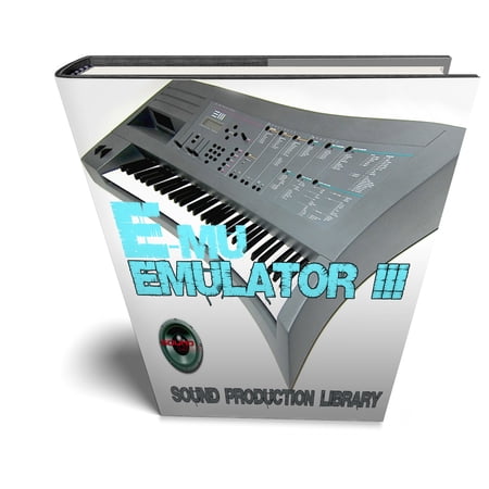 E-mu Emulator 3 - The KING of analog sounds - Large original WAVE Samples Studio Library. Download only!