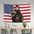thumbnail image 6 of Bray Wyatt Tapestry, Wall Hanging Tapestry, Wall Art Tapestries Poster, Home Decor For Bedroom Living Room Dorm, 60"X40", 6 of 8