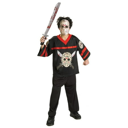 Jason Voorhees Child Costume - Large (Best Jason Voorhees Kills)