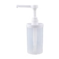 thumbnail image 1 of Botella dosificadora para apretar, dispensador de jarabe espeso, recipiente para miel, tienda de té, dispensador de azúcar, botella de prensa de M, 1 of 8