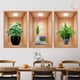 thumbnail image 1 of XWSHYW Decoraciones para El Hogar Plantas de Calcoma En Plantas y Macetas En Pasillos, Escaleras, Pintura Decorativa, Murales En Plantas y Flores En Paredes de Restaurantes En Hoteles., 1 of 3