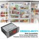 thumbnail image 2 of Repuesto para Controladores de Temperatura XR06CX-4N1F1, Ideal para Refrigeradores Comerciales de 120 V, 50-60 Hz, Termostato Digital., 2 of 5