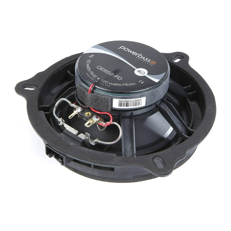 Free Shipping! Powerbass OE652-FD Component Car 6.5 Coaxial OEM
