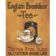 thumbnail image 2 of Gregory Gorham 20x24 White Modern Wood Framed Wall Art Titled - English Breakfast, 2 of 5