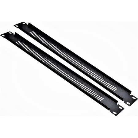 It Racks Gaske 1 U 19 Inch Rack Cabinet Shell Vented Blank Panel Gasket Black Steel ...