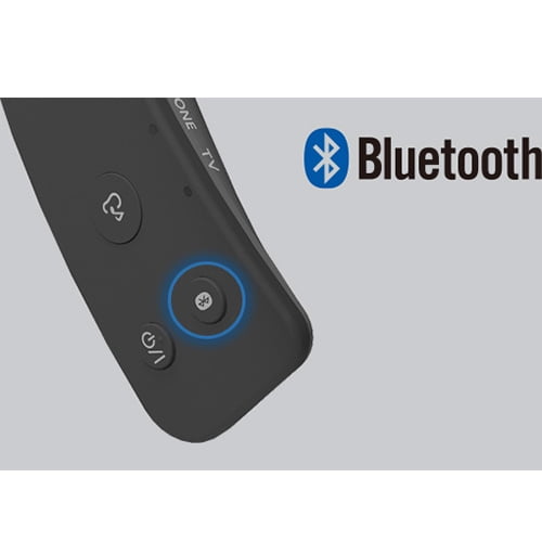 Panasonic WN10 Wireless Wearable TV Neck Speaker, Bluetooth, Built