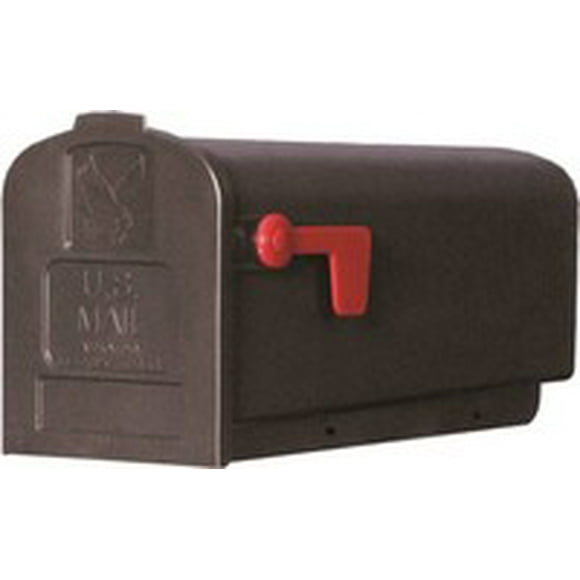 Boîte aux Lettres Plastique STD Noir