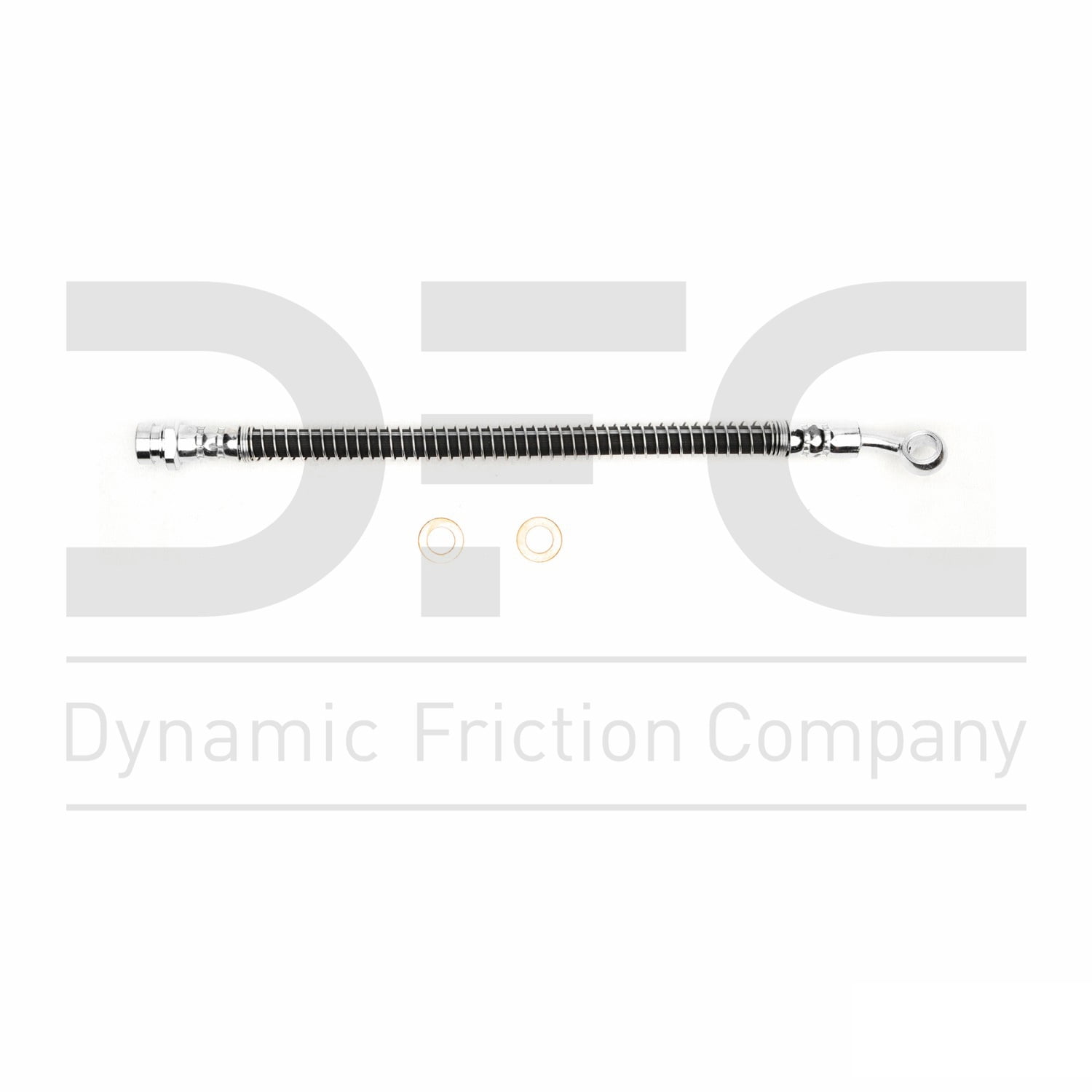 Dynamic Friction Front Right Brake Hose - Compatible With 2005-2010 Hyundai Sonata & 2006-2011 Azera